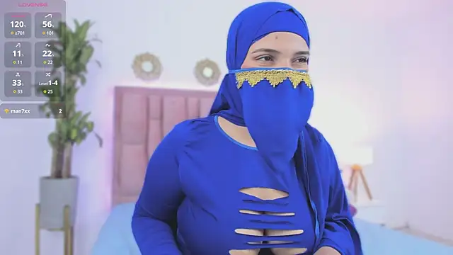 Ashley_sakina Adlı Modelin Canlı Sohbet Odası