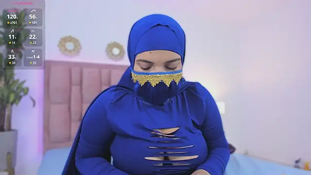 Ashley_sakina Adlı Modelin Canlı Sohbet Odası