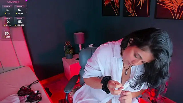 Živá chatovací místnost Chloethompson_