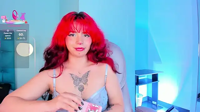 Chatroom en direct de Lilyred_