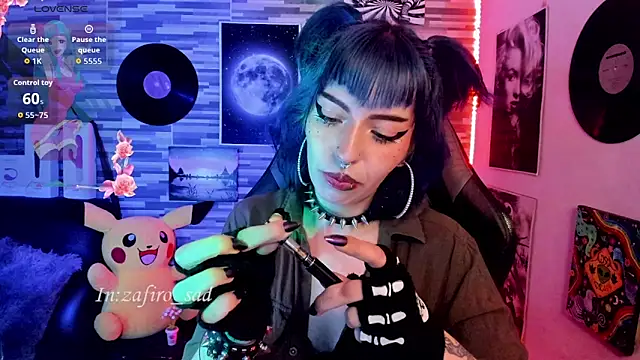 Živá chatovací místnost BlueElyxra
