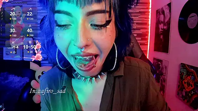 חדר צ'אט בשידור חי של BlueElyxra