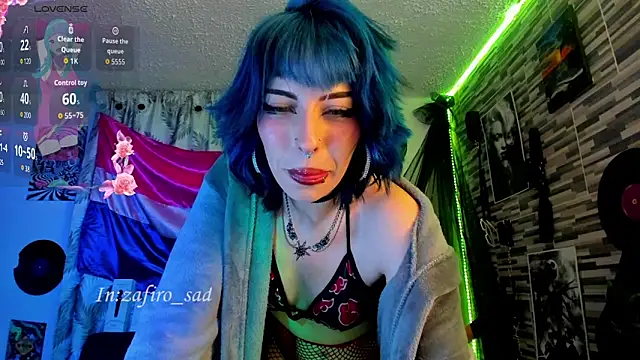חדר צ'אט בשידור חי של BlueElyxra