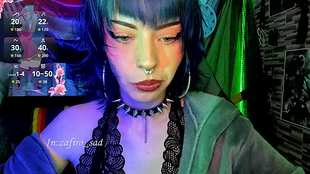 Chat soba uživo modela BlueElyxra
