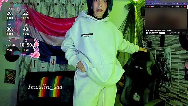 Chat soba uživo modela BlueElyxra