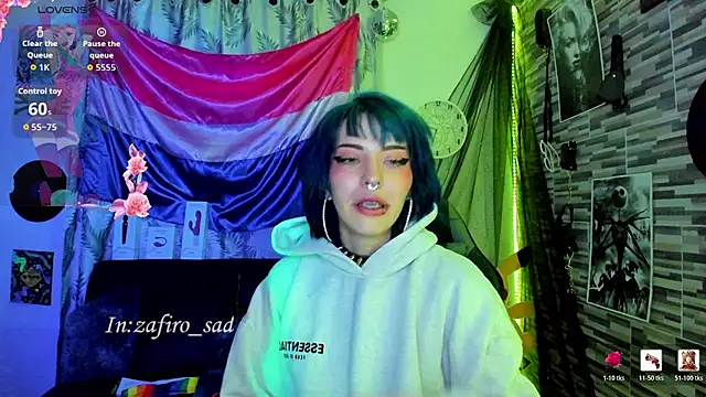 Živá chatovací místnost BlueElyxra