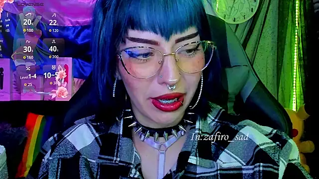 חדר צ'אט בשידור חי של BlueElyxra