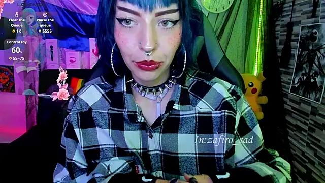 Chat soba uživo modela BlueElyxra