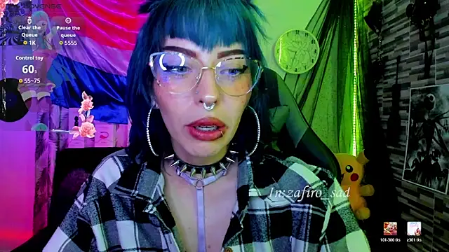 BlueElyxra Cameră chat live