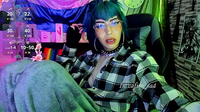 BlueElyxra's Live Chat Room
