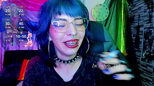 Živá chatovací místnost BlueElyxra