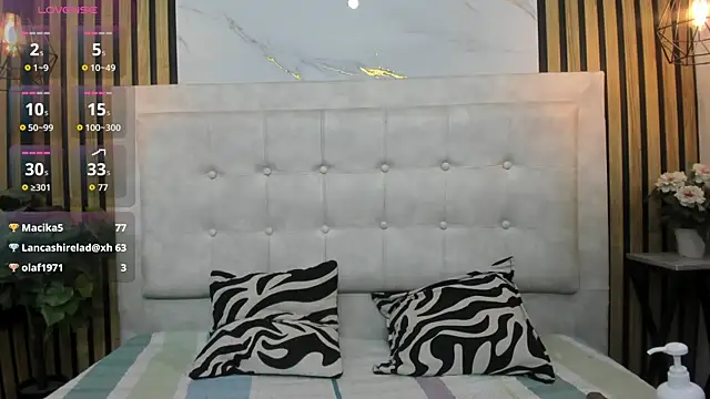 Salo_Duartte Adlı Modelin Canlı Sohbet Odası