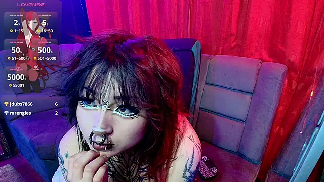 Midnight_Gothspell Live Chatraum