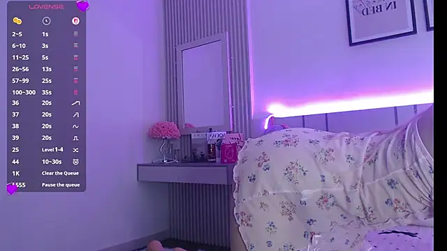 BlondyLi Cameră chat live
