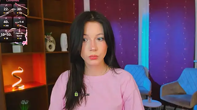 חדר צ'אט בשידור חי של isabella_misis