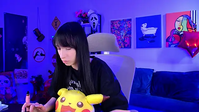 Živá chatovací místnost SeraphineSparda