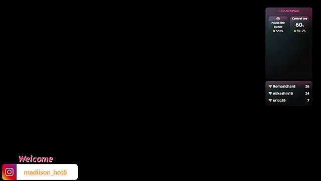 Chat ao vivo de madiison_hot
