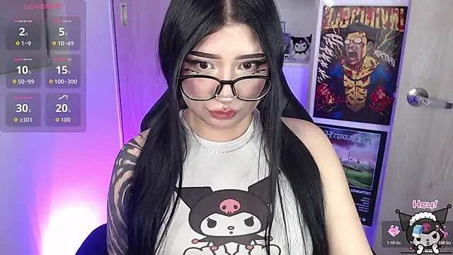 Chat soba uživo modela VamppyJanne