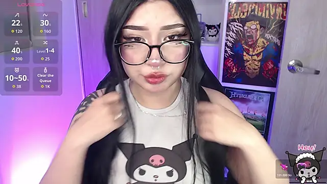 Živá chatovací místnost VamppyJanne