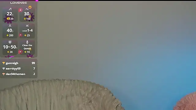 Živá chatovací místnost EmmyyK