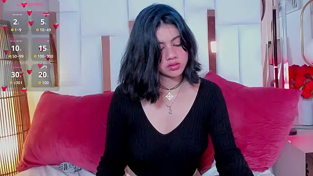 Chat ao vivo de jessicamoonn