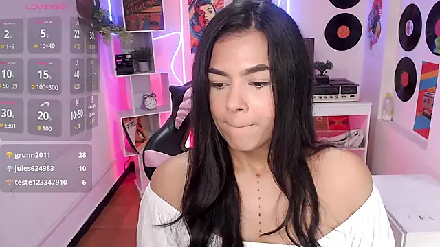 Duulce_mia Adlı Modelin Canlı Sohbet Odası