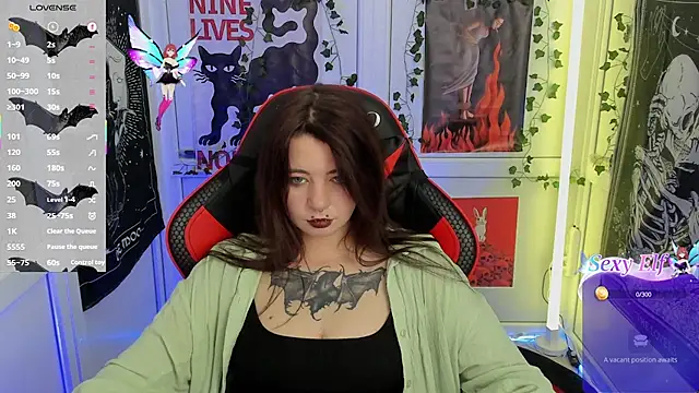 Živá chatovací místnost PurpleRune