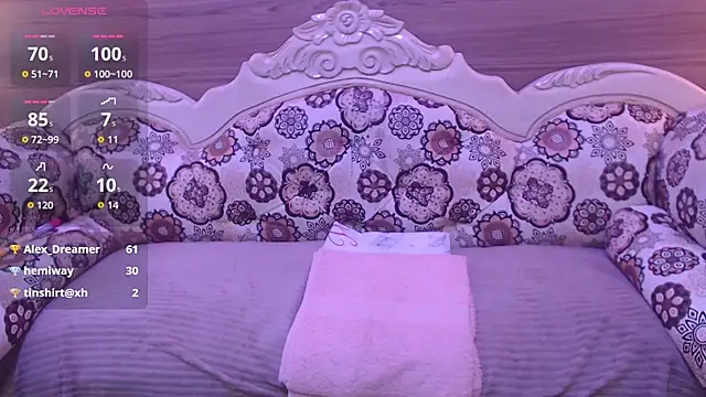Sala de chat ao vivo de FranciscaVera