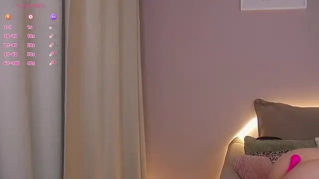 StefaEvans – Naživo chatovacia miestnosť