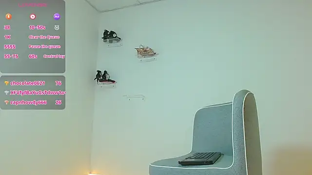 חדר צ'אט בשידור חי של pielcanela361