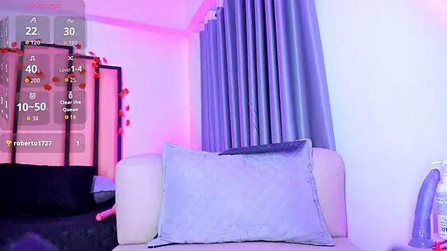 Živá chatovací místnost vaneloppe_23
