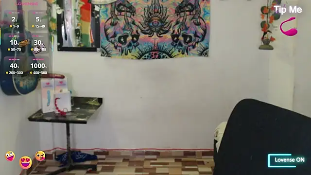 Živá chatovací místnost bastethott