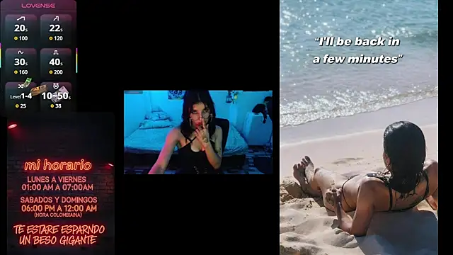 غرفة دردشة bastethott المباشرة