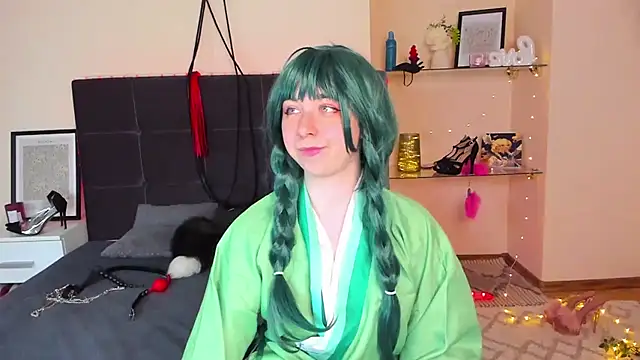 חדר צ'אט בשידור חי של AlexxisSkky