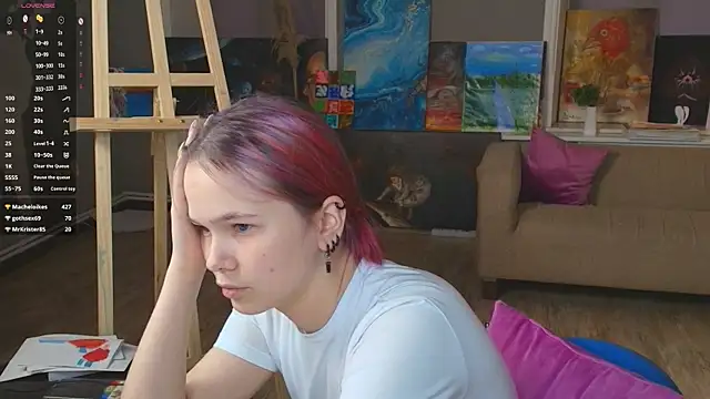 Chat soba uživo modela MoonF0xy
