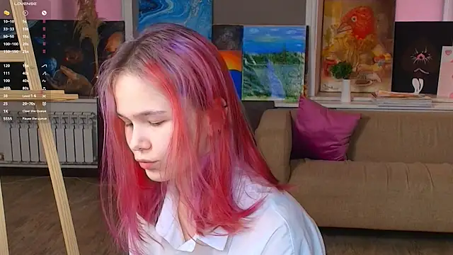 MoonF0xy Live Chatraum
