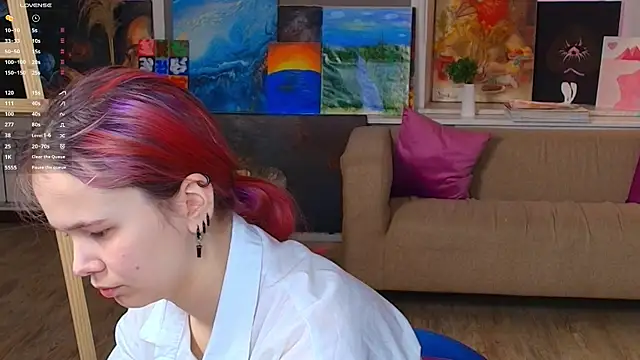 Živá chatovací místnost MoonF0xy