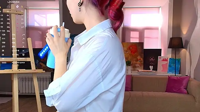 MoonF0xy Live Chatraum