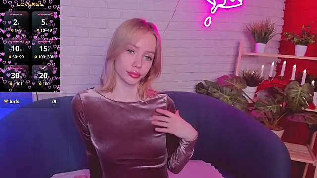Živá chatovací místnost Poly_Sweet