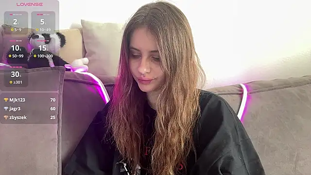 Živá chatovací místnost evvaavve