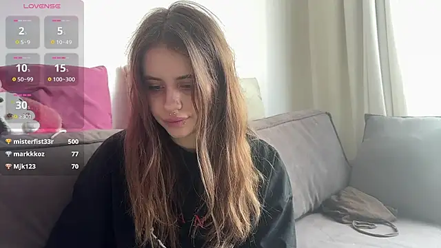 Sala de chat en directo de evvaavve