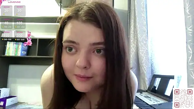 Živá chatovací místnost RebelDesiree