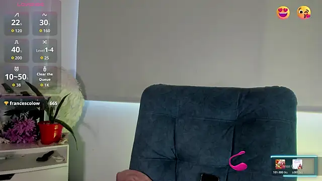 Abril_gap Live Chatraum