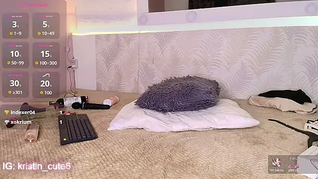 غرفة دردشة kristibennet المباشرة