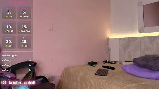 kristibennet Live Chatraum