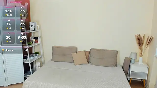 DeloraHakimi Live Chatraum