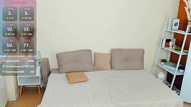 Sala de chat en directo de DeloraHakimi