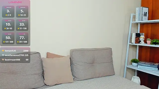 DeloraHakimi Adlı Modelin Canlı Sohbet Odası