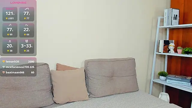Chat ao vivo de DeloraHakimi