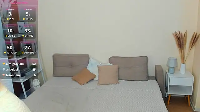 Chat ao vivo de DeloraHakimi